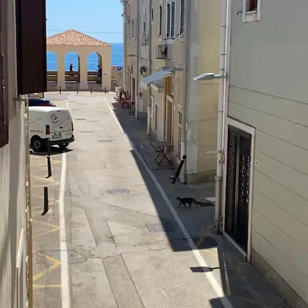 Old Town-novigrad 20 M From The Sea - One Bedroom Apartment *